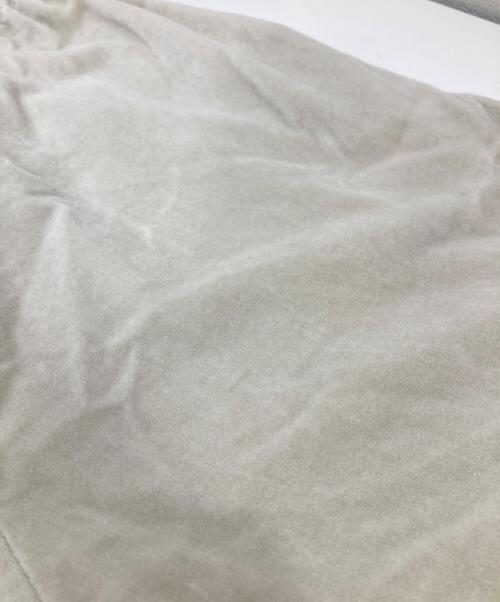 KAGURE（カグレ）KAGURE (カグレ) コットンベルベットイージーパンツ ベージュ サイズ:Freeの古着・服飾アイテム