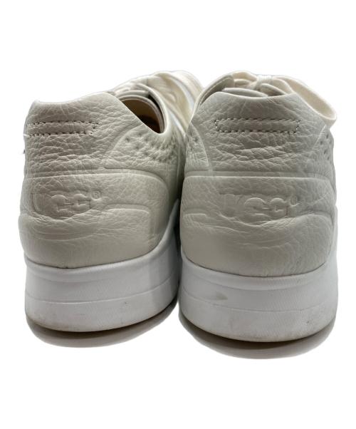 UGG（アグ）UGG (アグ) TYEローカットスニーカー アイボリー サイズ:25の古着・服飾アイテム