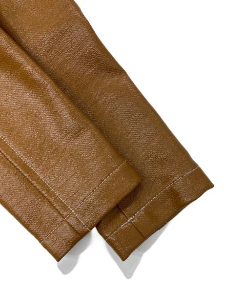 BURBERRY BLUE LABEL（バーバリー ブルー レーベル）BURBERRY BLUE LABEL (バーバリー ブルー レーベル) コーティングジャケット ブラウン サイズ:38の古着・服飾アイテム
