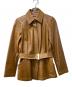 BURBERRY BLUE LABEL（バーバリー ブルー レーベル）の古着「コーティングジャケット」｜ブラウン