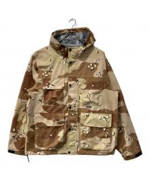 stussy（ステューシー）の古着「Camo Taped Seam Field Jacket/カモジャケット」｜ブラウン