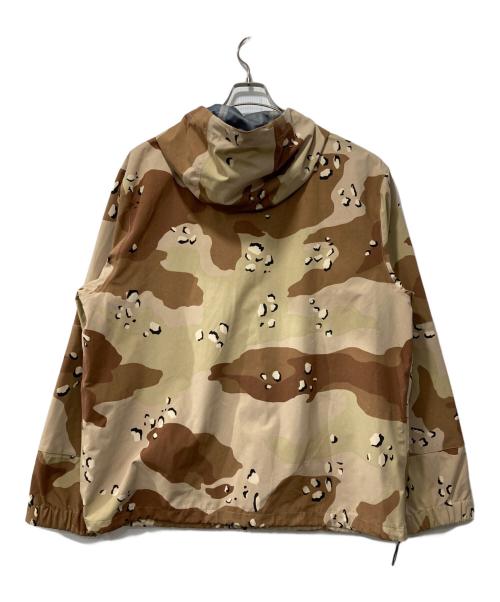 stussy（ステューシー）stussy (ステューシー) Camo Taped Seam Field Jacket/カモジャケット ブラウン サイズ:XLの古着・服飾アイテム
