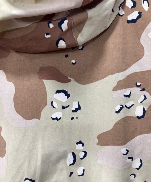 stussy（ステューシー）stussy (ステューシー) Camo Taped Seam Field Jacket/カモジャケット ブラウン サイズ:XLの古着・服飾アイテム
