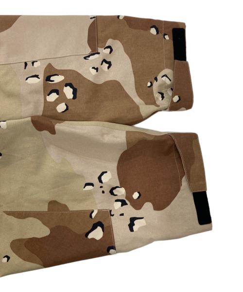 stussy（ステューシー）stussy (ステューシー) Camo Taped Seam Field Jacket/カモジャケット ブラウン サイズ:XLの古着・服飾アイテム
