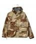 stussy（ステューシー）の古着「Camo Taped Seam Field Jacket/カモジャケット」｜ブラウン