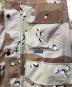中古・古着 stussy (ステューシー) Camo Taped Seam Field Jacket/カモジャケット ブラウン サイズ:XL：18000円