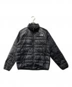 THE NORTH FACEザ ノース フェイス）の古着「LIGHT HEAT JACKET/ライト ヒート ジャケット」｜ブラック