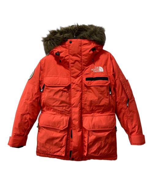 THE NORTH FACE（ザ ノース フェイス）THE NORTH FACE (ザ ノース フェイス) サザンクロスパーカ/Southern Cross Parka オレンジ サイズ:Sの古着・服飾アイテム