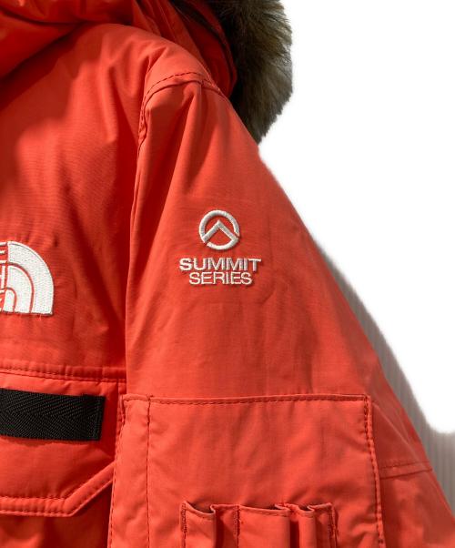THE NORTH FACE（ザ ノース フェイス）THE NORTH FACE (ザ ノース フェイス) サザンクロスパーカ/Southern Cross Parka オレンジ サイズ:Sの古着・服飾アイテム