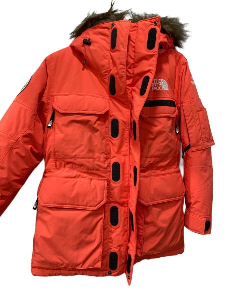 THE NORTH FACE（ザ ノース フェイス）THE NORTH FACE (ザ ノース フェイス) サザンクロスパーカ/Southern Cross Parka オレンジ サイズ:Sの古着・服飾アイテム
