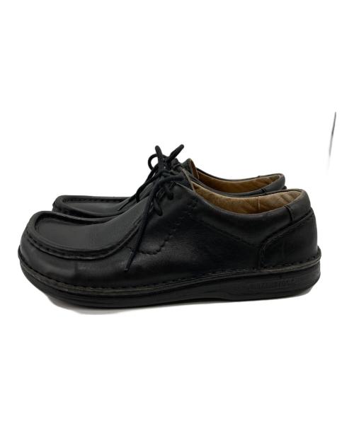 BIRKENSTOCK（ビルケンシュトック）BIRKENSTOCK (ビルケンシュトック) PASADENA/コンフォートシューズ ブラック サイズ:41の古着・服飾アイテム