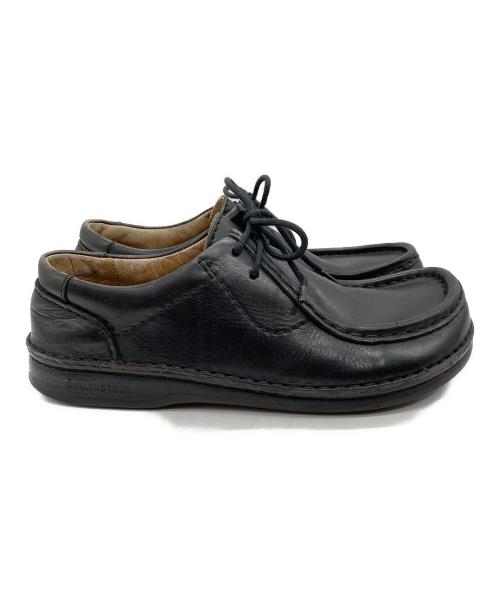 BIRKENSTOCK（ビルケンシュトック）BIRKENSTOCK (ビルケンシュトック) PASADENA/コンフォートシューズ ブラック サイズ:41の古着・服飾アイテム