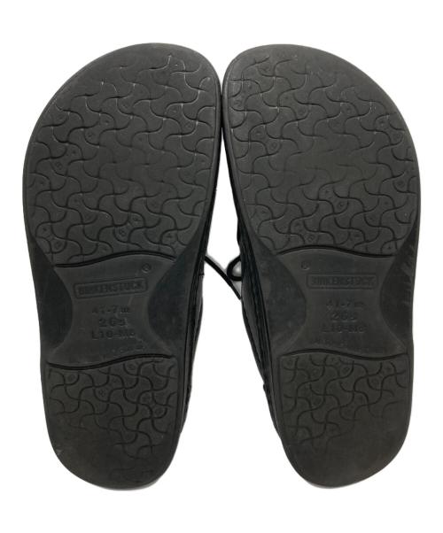 BIRKENSTOCK（ビルケンシュトック）BIRKENSTOCK (ビルケンシュトック) PASADENA/コンフォートシューズ ブラック サイズ:41の古着・服飾アイテム