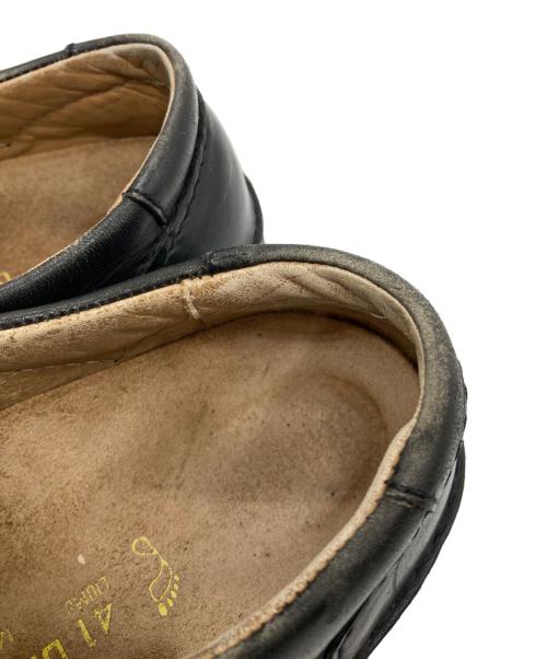 BIRKENSTOCK（ビルケンシュトック）BIRKENSTOCK (ビルケンシュトック) PASADENA/コンフォートシューズ ブラック サイズ:41の古着・服飾アイテム