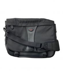 TUMI（トゥミ）の古着「メッセンジャーバッグ」｜ブラック