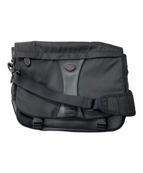TUMI（トゥミ）TUMI (トゥミ) メッセンジャーバッグ ブラックの古着・服飾アイテム