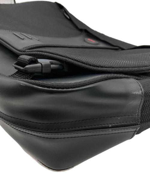 TUMI（トゥミ）TUMI (トゥミ) メッセンジャーバッグ ブラックの古着・服飾アイテム