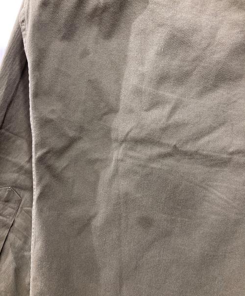 POLO RALPH LAUREN（ポロ・ラルフローレン）POLO RALPH LAUREN (ポロ・ラルフローレン) 90s/コットンミリタリーシャツ オリーブ サイズ:Lの古着・服飾アイテム