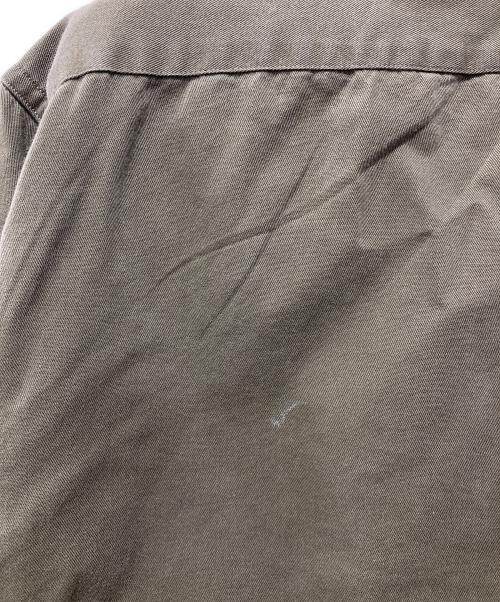 POLO RALPH LAUREN（ポロ・ラルフローレン）POLO RALPH LAUREN (ポロ・ラルフローレン) 90s/コットンミリタリーシャツ オリーブ サイズ:Lの古着・服飾アイテム
