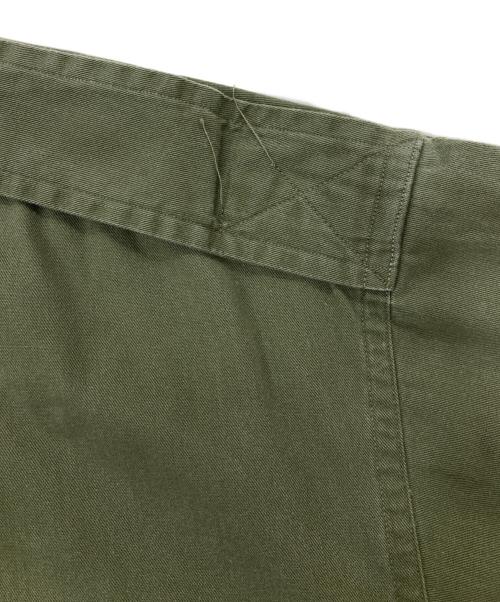 POLO RALPH LAUREN（ポロ・ラルフローレン）POLO RALPH LAUREN (ポロ・ラルフローレン) 90s/コットンミリタリーシャツ オリーブ サイズ:Lの古着・服飾アイテム