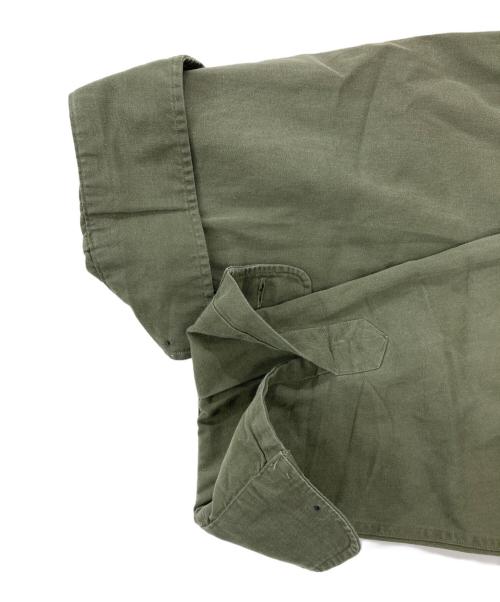 POLO RALPH LAUREN（ポロ・ラルフローレン）POLO RALPH LAUREN (ポロ・ラルフローレン) 90s/コットンミリタリーシャツ オリーブ サイズ:Lの古着・服飾アイテム