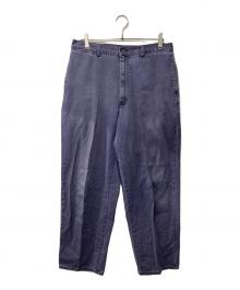 POLO RALPH LAUREN（ポロ・ラルフローレン）の古着「コットンパンツ/90s」｜パープル