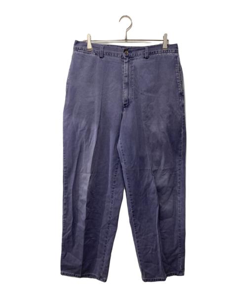 POLO RALPH LAUREN（ポロ・ラルフローレン）POLO RALPH LAUREN (ポロ・ラルフローレン) コットンパンツ/90s パープル サイズ:34/30の古着・服飾アイテム