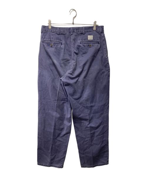 POLO RALPH LAUREN（ポロ・ラルフローレン）POLO RALPH LAUREN (ポロ・ラルフローレン) コットンパンツ/90s パープル サイズ:34/30の古着・服飾アイテム
