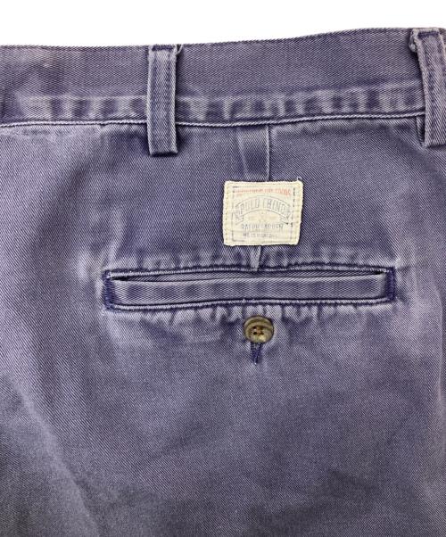 POLO RALPH LAUREN（ポロ・ラルフローレン）POLO RALPH LAUREN (ポロ・ラルフローレン) コットンパンツ/90s パープル サイズ:34/30の古着・服飾アイテム