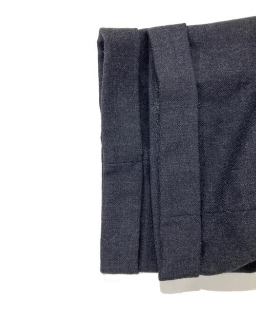 POLO RALPH LAUREN（ポロ・ラルフローレン）POLO RALPH LAUREN (ポロ・ラルフローレン) ウールスラックス/90s ブラック サイズ:35×34の古着・服飾アイテム