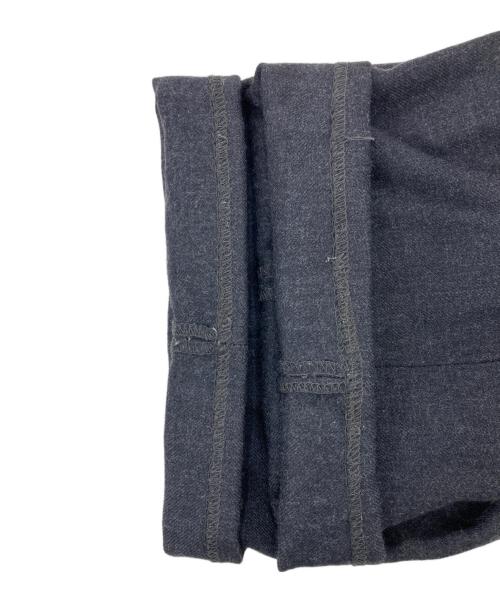 POLO RALPH LAUREN（ポロ・ラルフローレン）POLO RALPH LAUREN (ポロ・ラルフローレン) ウールスラックス/90s ブラック サイズ:35×34の古着・服飾アイテム