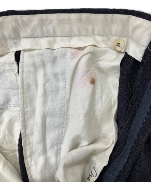 POLO RALPH LAUREN（ポロ・ラルフローレン）POLO RALPH LAUREN (ポロ・ラルフローレン) ウールスラックス/90s ブラック サイズ:35×34の古着・服飾アイテム
