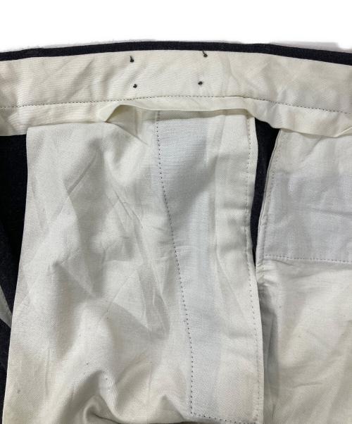 POLO RALPH LAUREN（ポロ・ラルフローレン）POLO RALPH LAUREN (ポロ・ラルフローレン) ウールスラックス/90s ブラック サイズ:35×34の古着・服飾アイテム