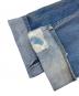 中古・古着 LEVI'S (リーバイス) 501デニムパンツ インディゴ サイズ:34/34：7000円