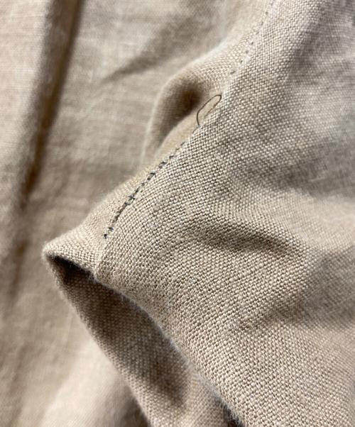 POLO RALPH LAUREN（ポロ・ラルフローレン）POLO RALPH LAUREN (ポロ・ラルフローレン) 90s/リネンパンツ ブラウン サイズ:34ー30の古着・服飾アイテム