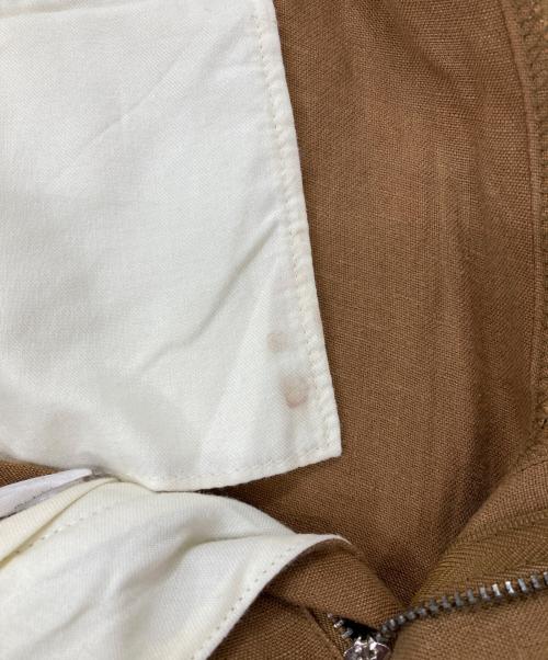 POLO RALPH LAUREN（ポロ・ラルフローレン）POLO RALPH LAUREN (ポロ・ラルフローレン) 90s/リネンパンツ ブラウン サイズ:34ー30の古着・服飾アイテム
