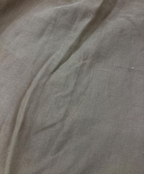 POLO RALPH LAUREN（ポロ・ラルフローレン）POLO RALPH LAUREN (ポロ・ラルフローレン) 90s/リネンパンツ ブラウン サイズ:34ー30の古着・服飾アイテム