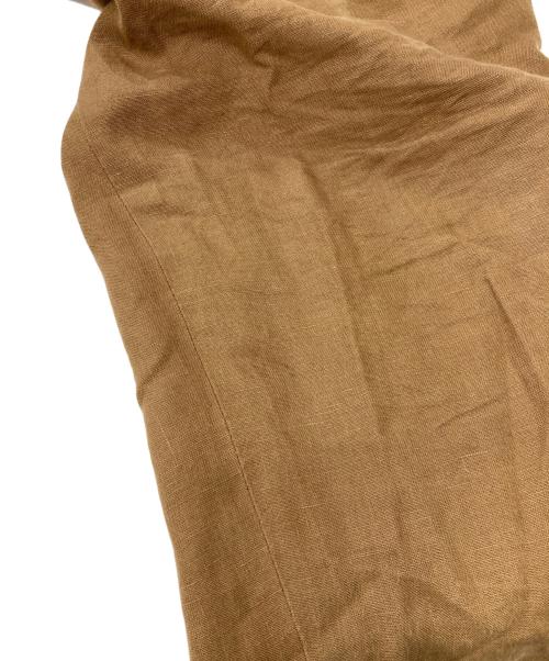 POLO RALPH LAUREN（ポロ・ラルフローレン）POLO RALPH LAUREN (ポロ・ラルフローレン) 90s/リネンパンツ ブラウン サイズ:34ー30の古着・服飾アイテム