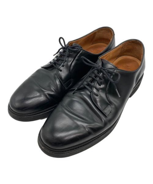 berwick（バーウィック）berwick (バーウィック) レザーシューズ/4406 ブラック サイズ:UK9.5の古着・服飾アイテム