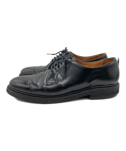 berwick（バーウィック）berwick (バーウィック) レザーシューズ/4406 ブラック サイズ:UK9.5の古着・服飾アイテム