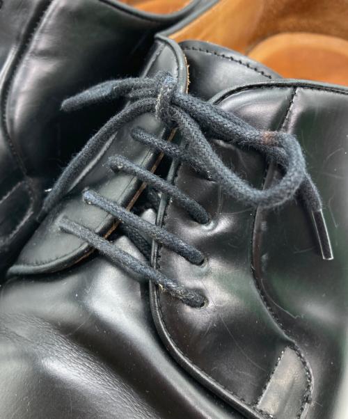 berwick（バーウィック）berwick (バーウィック) レザーシューズ/4406 ブラック サイズ:UK9.5の古着・服飾アイテム