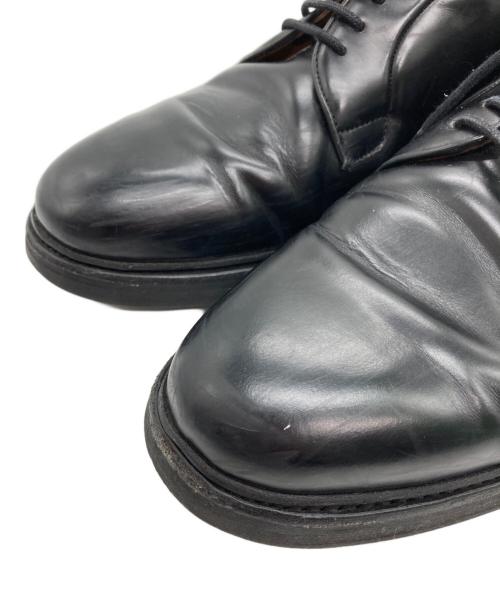 berwick（バーウィック）berwick (バーウィック) レザーシューズ/4406 ブラック サイズ:UK9.5の古着・服飾アイテム