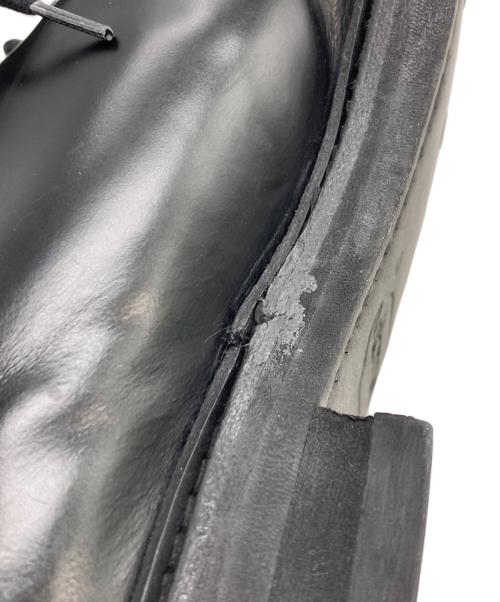 berwick（バーウィック）berwick (バーウィック) レザーシューズ/4406 ブラック サイズ:UK9.5の古着・服飾アイテム