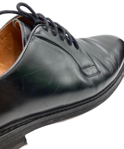 berwick（バーウィック）berwick (バーウィック) レザーシューズ/4406 ブラック サイズ:UK9.5の古着・服飾アイテム