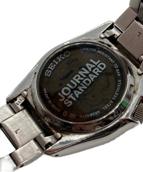 SEIKO（セイコー）SEIKO (セイコー) JOURNAL STANDARD (ジャーナルスタンダード) 5SPORTS Exclusive/腕時計の古着・服飾アイテム