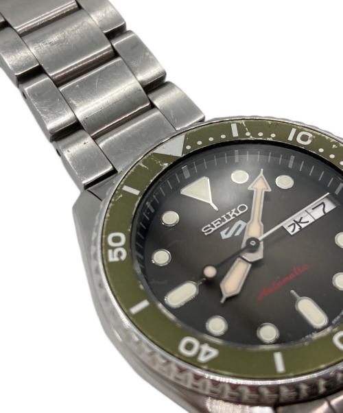 SEIKO（セイコー）SEIKO (セイコー) JOURNAL STANDARD (ジャーナルスタンダード) 5SPORTS Exclusive/腕時計の古着・服飾アイテム