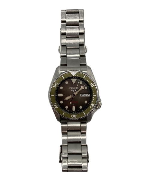 SEIKO（セイコー）SEIKO (セイコー) JOURNAL STANDARD (ジャーナルスタンダード) 5SPORTS Exclusive/腕時計の古着・服飾アイテム