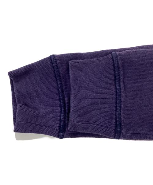Acne studios（アクネ ストゥディオズ）ACNE STUDIOS (アクネ ストゥディオズ) サイドスリットクルーネックスウェット パープル サイズ:XXSの古着・服飾アイテム