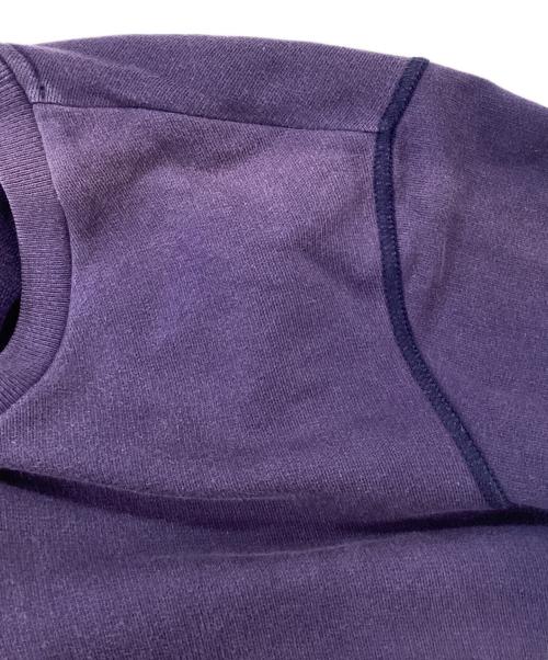 Acne studios（アクネ ストゥディオズ）ACNE STUDIOS (アクネ ストゥディオズ) サイドスリットクルーネックスウェット パープル サイズ:XXSの古着・服飾アイテム