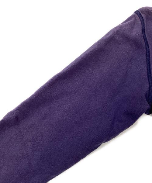 Acne studios（アクネ ストゥディオズ）ACNE STUDIOS (アクネ ストゥディオズ) サイドスリットクルーネックスウェット パープル サイズ:XXSの古着・服飾アイテム